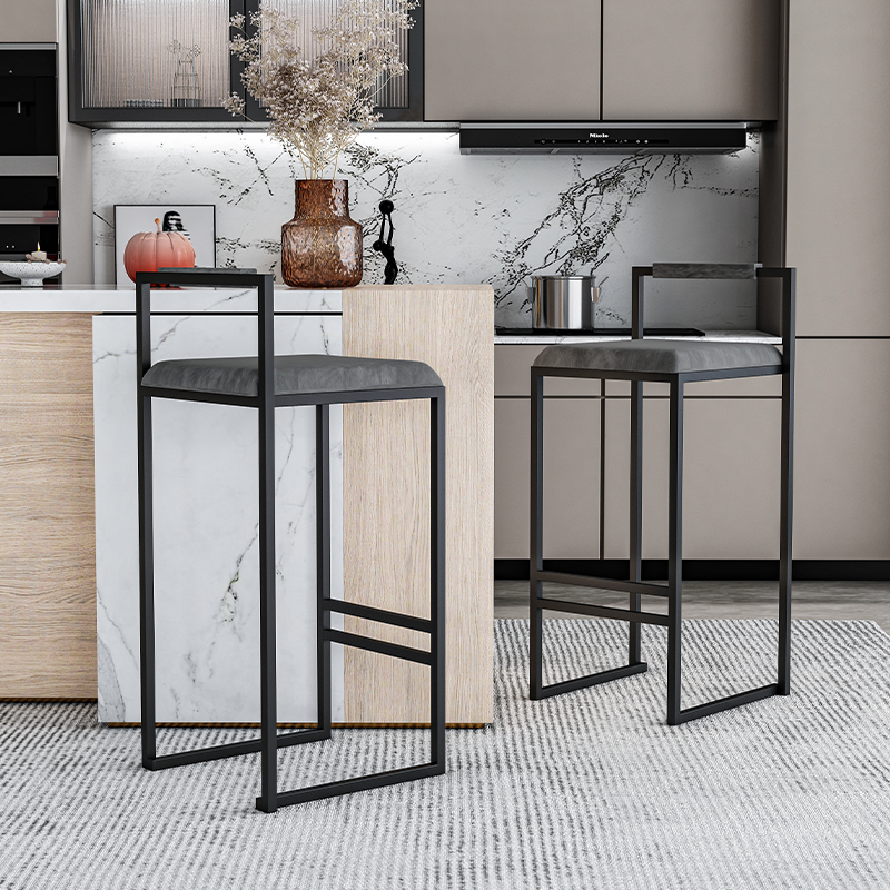 Nordic Velvet Black Bar Chairs – Home Bar Lounge Bewertung und Preis