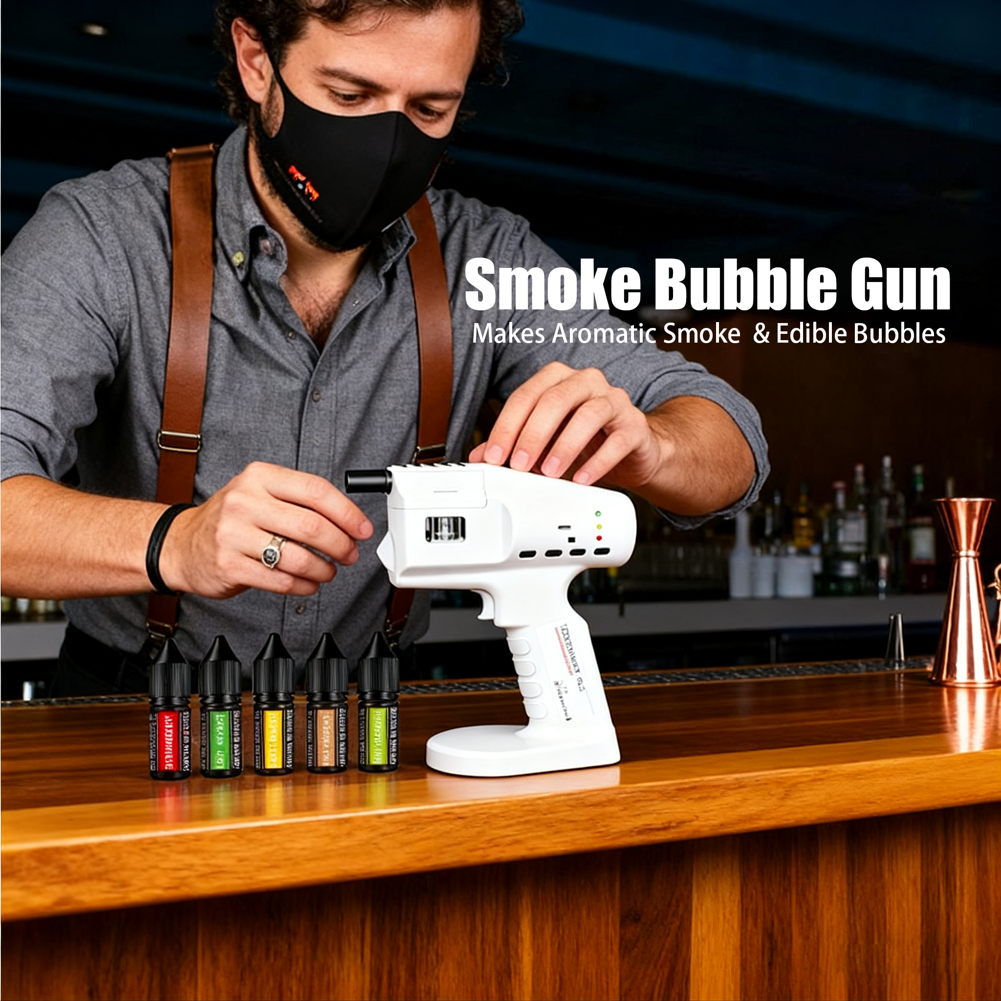 Portable Vapour Blaster Kit -  – Smoking Gun Kit Bewertung und Preis