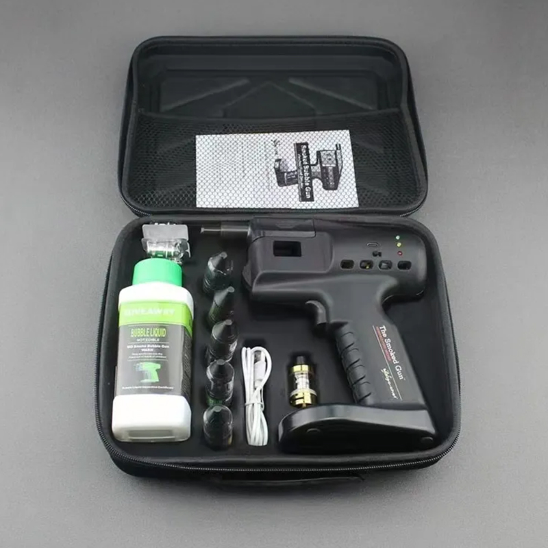 Portable Vapour Blaster Kit -  – Smoking Gun Kit Bewertung und Preis