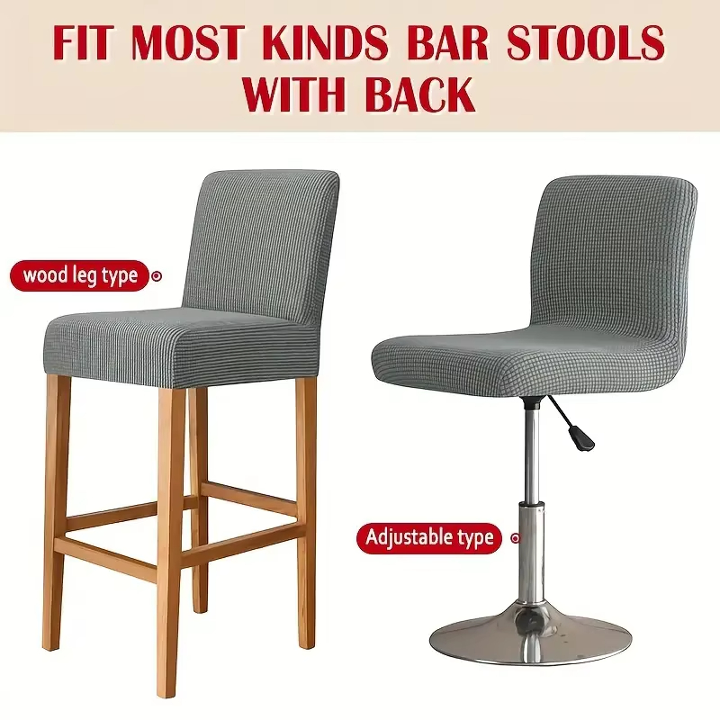 Jacquard Bar Stool Chair Cover – Home Bar Lounge Bewertung und Preis