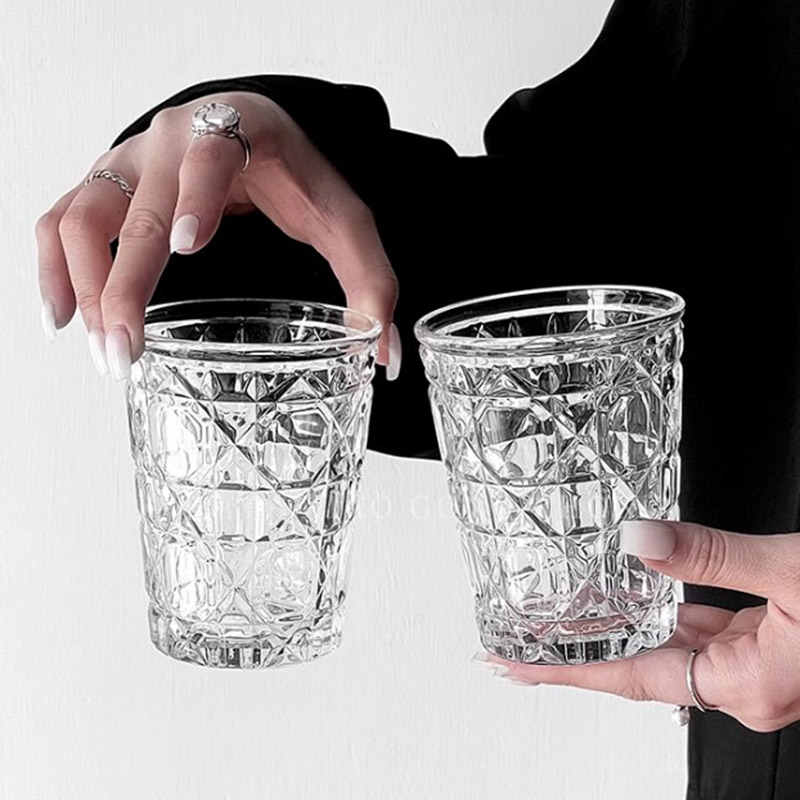 2pcs 310ml Vintage Diamond Pat – Old Fashioned Glass Bewertung und Preis