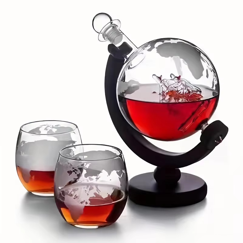 850ML Creative Globe Decanter  – Decanter Globe Set Bewertung und Preis