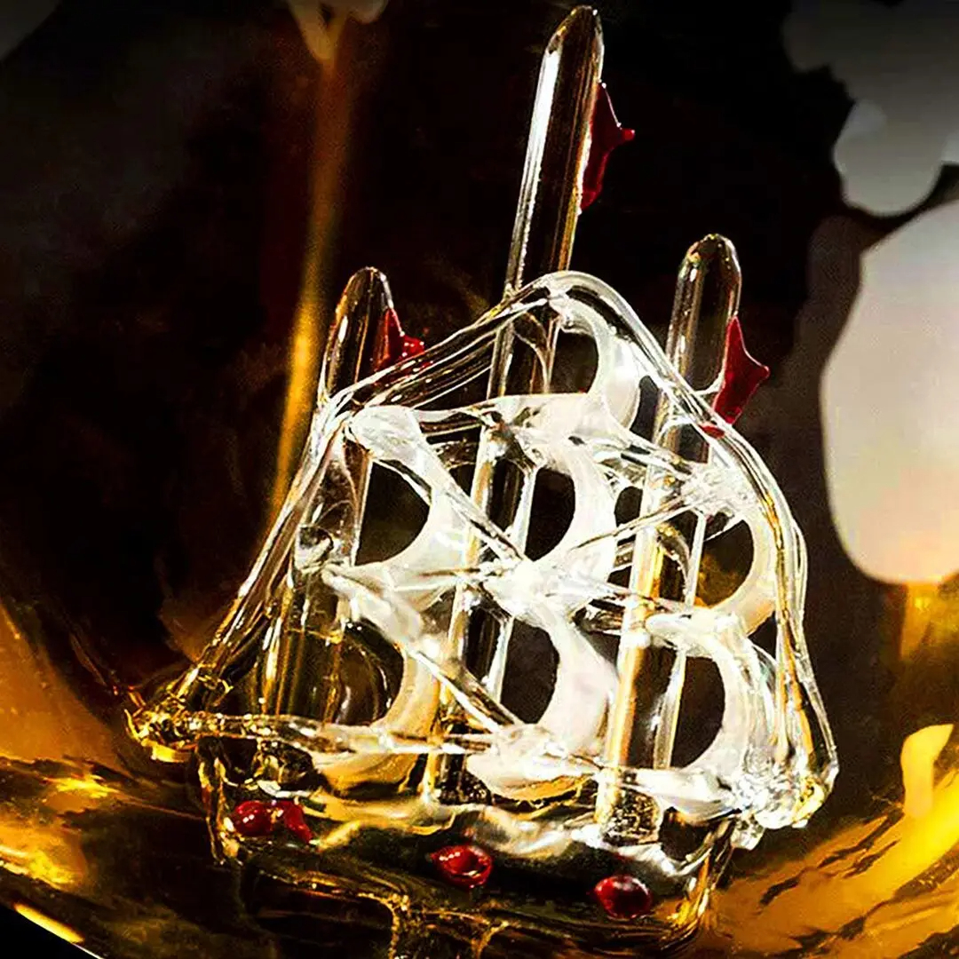 850ML Creative Globe Decanter  – Decanter Globe Set Bewertung und Preis
