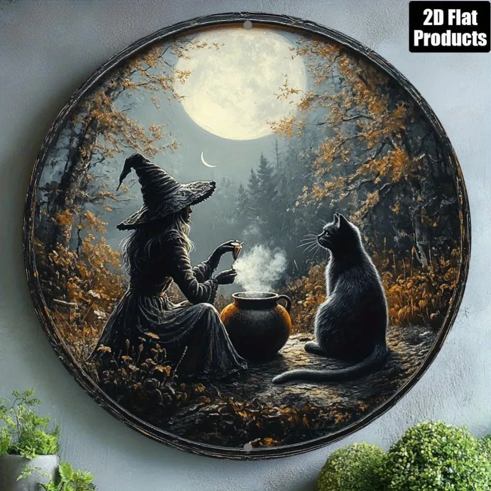 1PC Retro Halloween Wall Decor – Home Bar And Coffee Bewertung und Preis