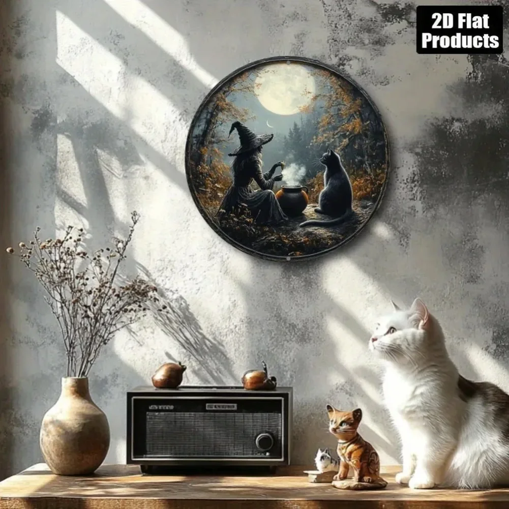 1PC Retro Halloween Wall Decor – Home Bar And Coffee Bewertung und Preis