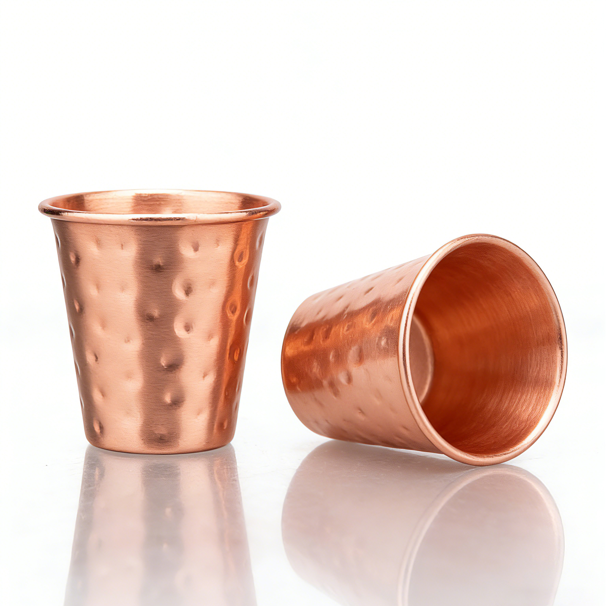 3Pcs New 60ml 100% Copper Cups – Mule Copper Mug Bewertung und Preis