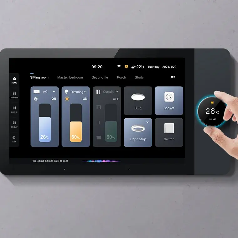 Smart Home Gateway WiFi 6 Inch – Home Bar Android Bewertung und Preis