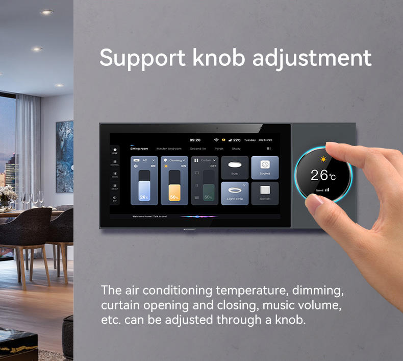 Smart Home Gateway WiFi 6 Inch – Home Bar Android Bewertung und Preis