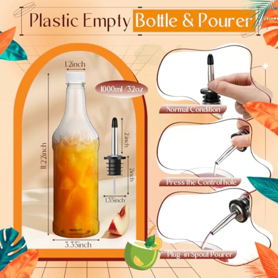 15 Pcs Bar Caddy Accessories 3 – Speed Pourer Cap Bewertung und Preis