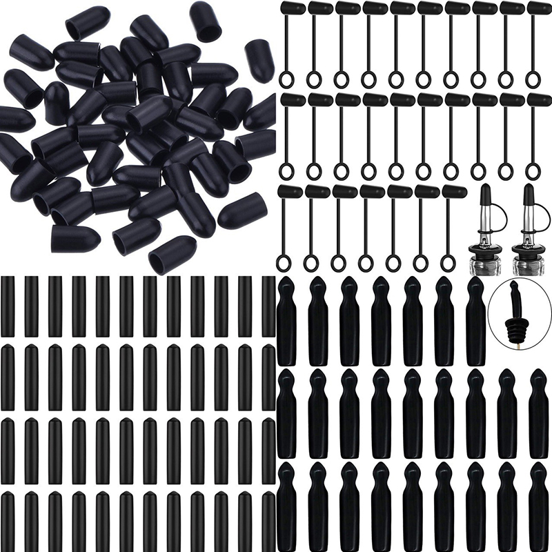 10pcs Rubber Pourer Cap Winte  – Speed Pourer Cap Bewertung und Preis