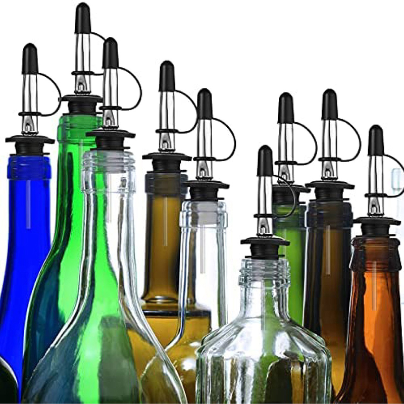 10pcs Rubber Pourer Cap Winte  – Speed Pourer Cap Bewertung und Preis