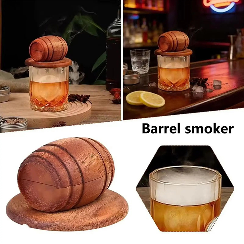 Wooden Cocktail Smoker Kit Smo – Smoking Gun Kit Bewertung und Preis