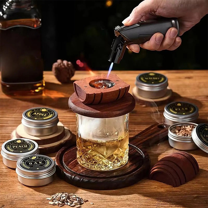 Wooden Cocktail Smoker Kit Smo – Smoking Gun Kit Bewertung und Preis