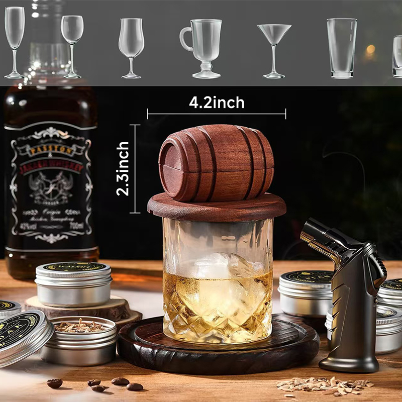 Wooden Cocktail Smoker Kit Smo – Smoking Gun Kit Bewertung und Preis