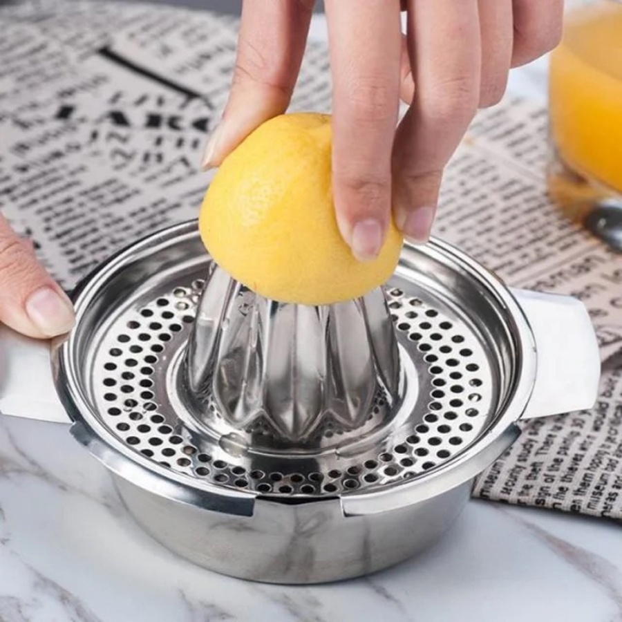 Manual Stainless Steel Lemon O – Citrus Juicer Bar Bewertung und Preis