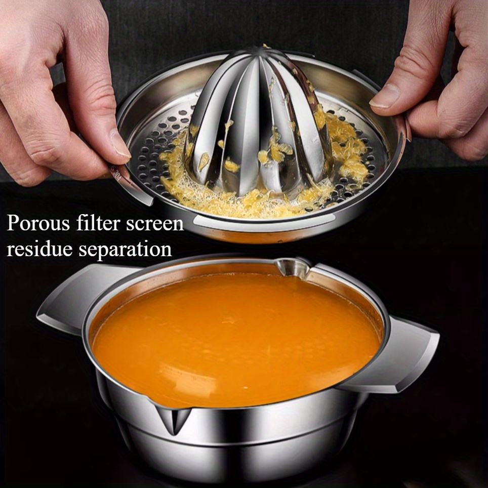 Manual Stainless Steel Lemon O – Citrus Juicer Bar Bewertung und Preis