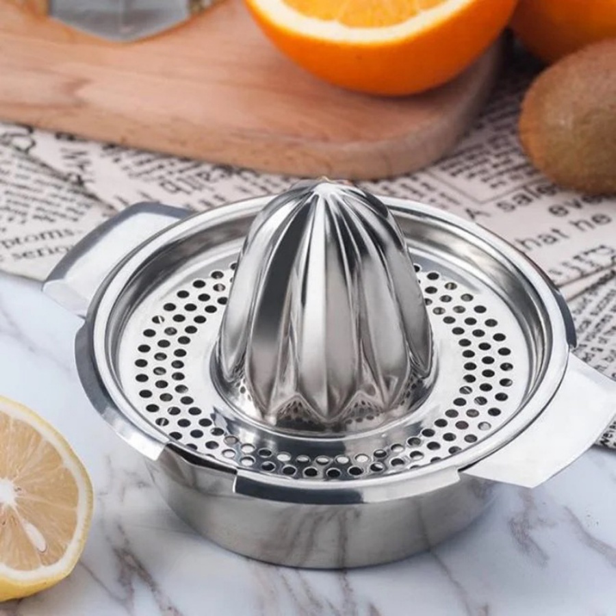 Manual Stainless Steel Lemon O – Citrus Juicer Bar Bewertung und Preis