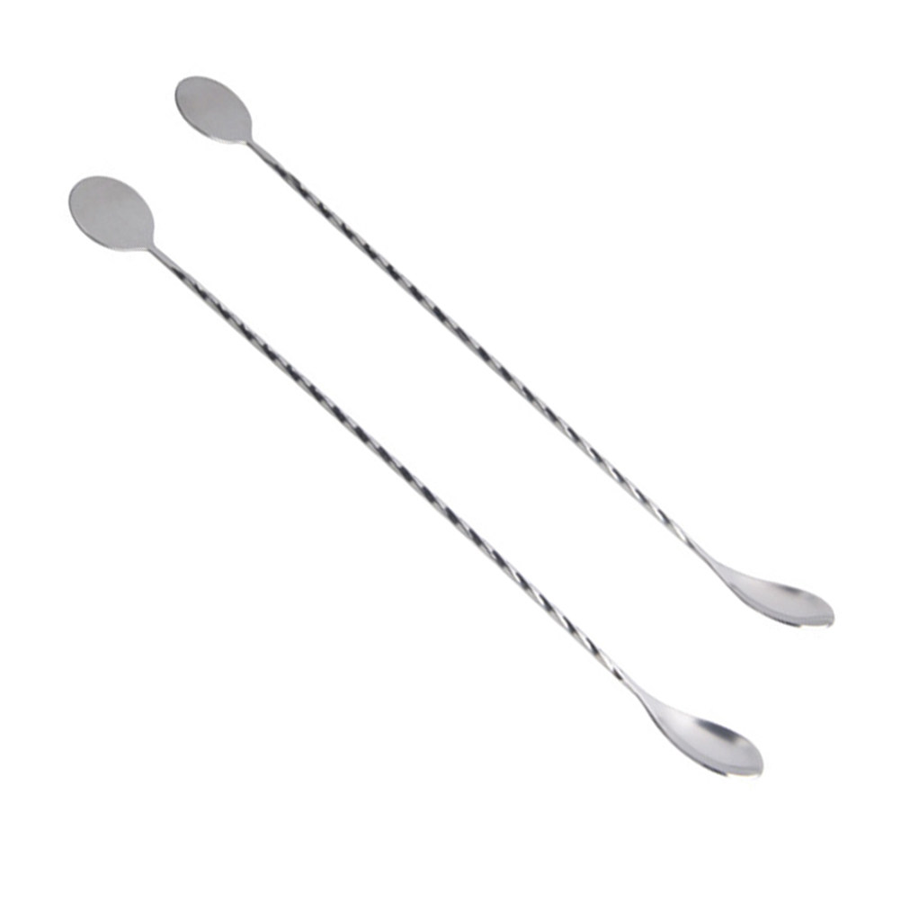 2Pcs Cocktail Bar Spoon Twiste – Bar Spoon Twisted Bewertung und Preis