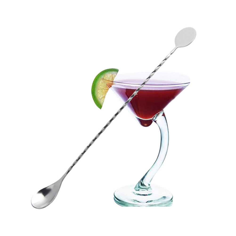 2Pcs Cocktail Bar Spoon Twiste – Bar Spoon Twisted Bewertung und Preis