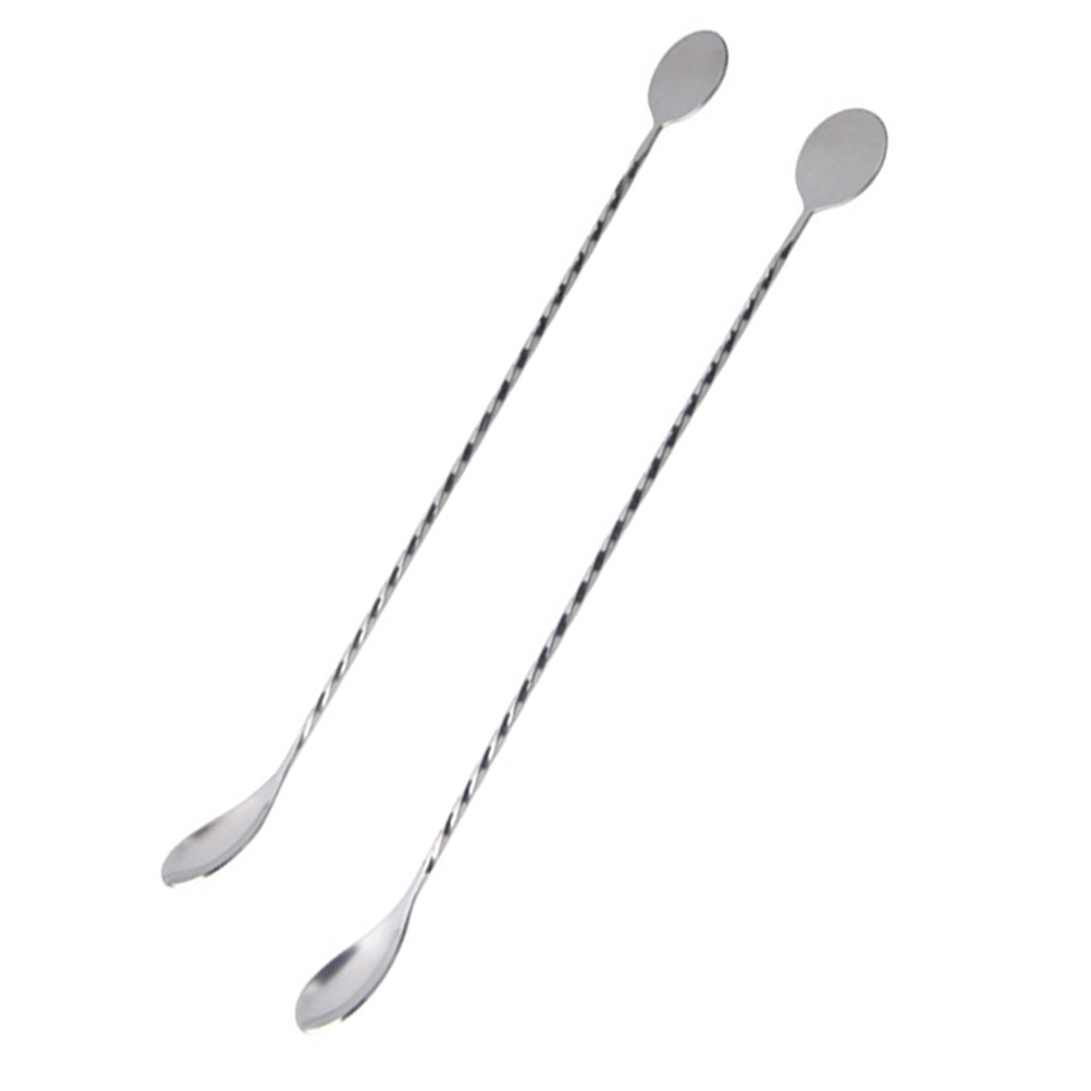 2Pcs Cocktail Bar Spoon Twiste – Bar Spoon Twisted Bewertung und Preis