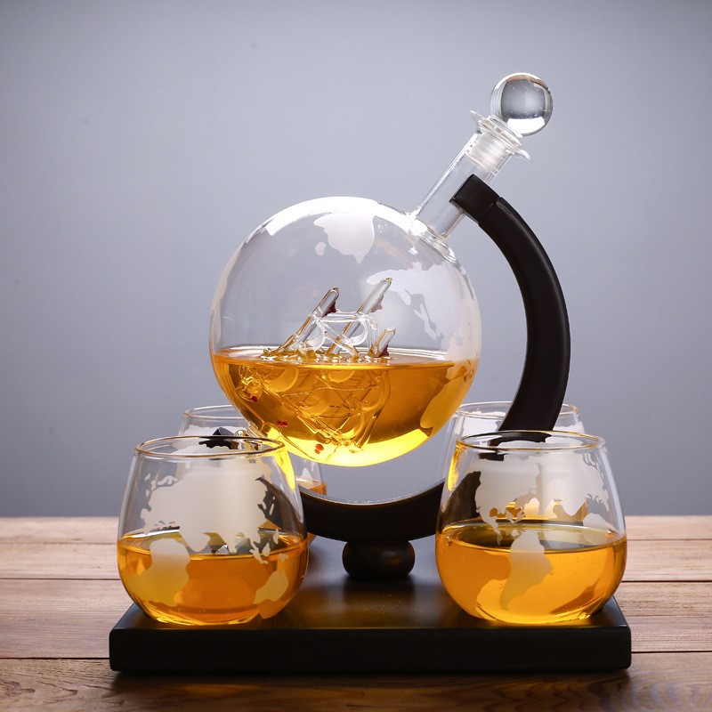 Globe Decanter Sailing Whiskey – Decanter Globe Set Bewertung und Preis