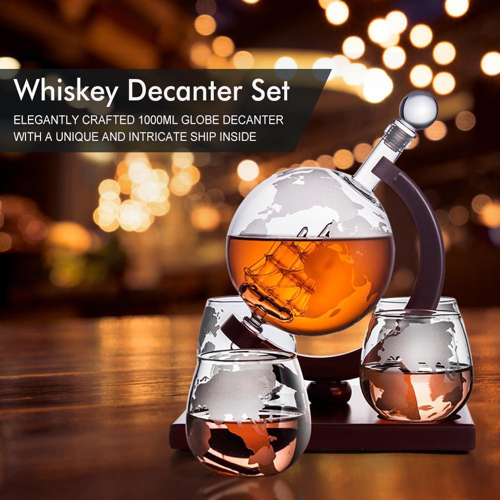 Globe Decanter Sailing Whiskey – Decanter Globe Set Bewertung und Preis