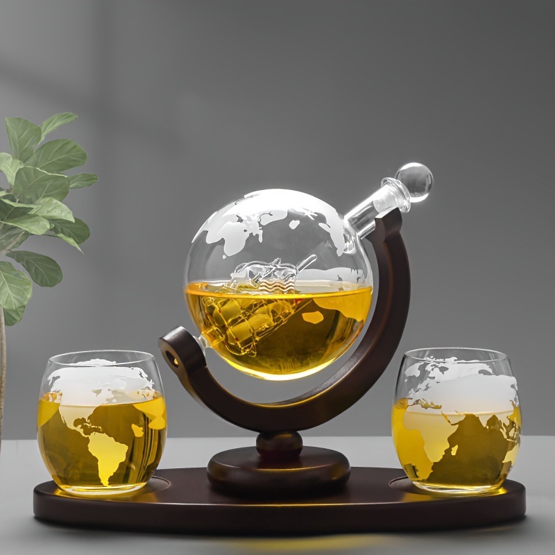 Globe Decanter Sailing Whiskey – Decanter Globe Set Bewertung und Preis