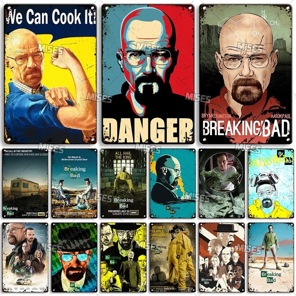 Breaking Bad Classic TV Metal  – Home Bar Set Bewertung und Preis