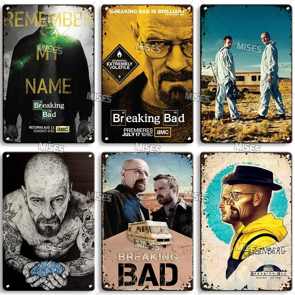 Breaking Bad Classic TV Metal  – Home Bar Set Bewertung und Preis