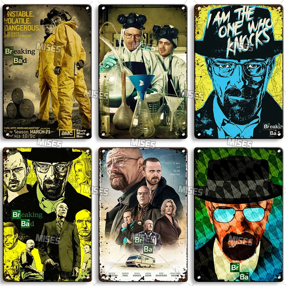 Breaking Bad Classic TV Metal  – Home Bar Set Bewertung und Preis