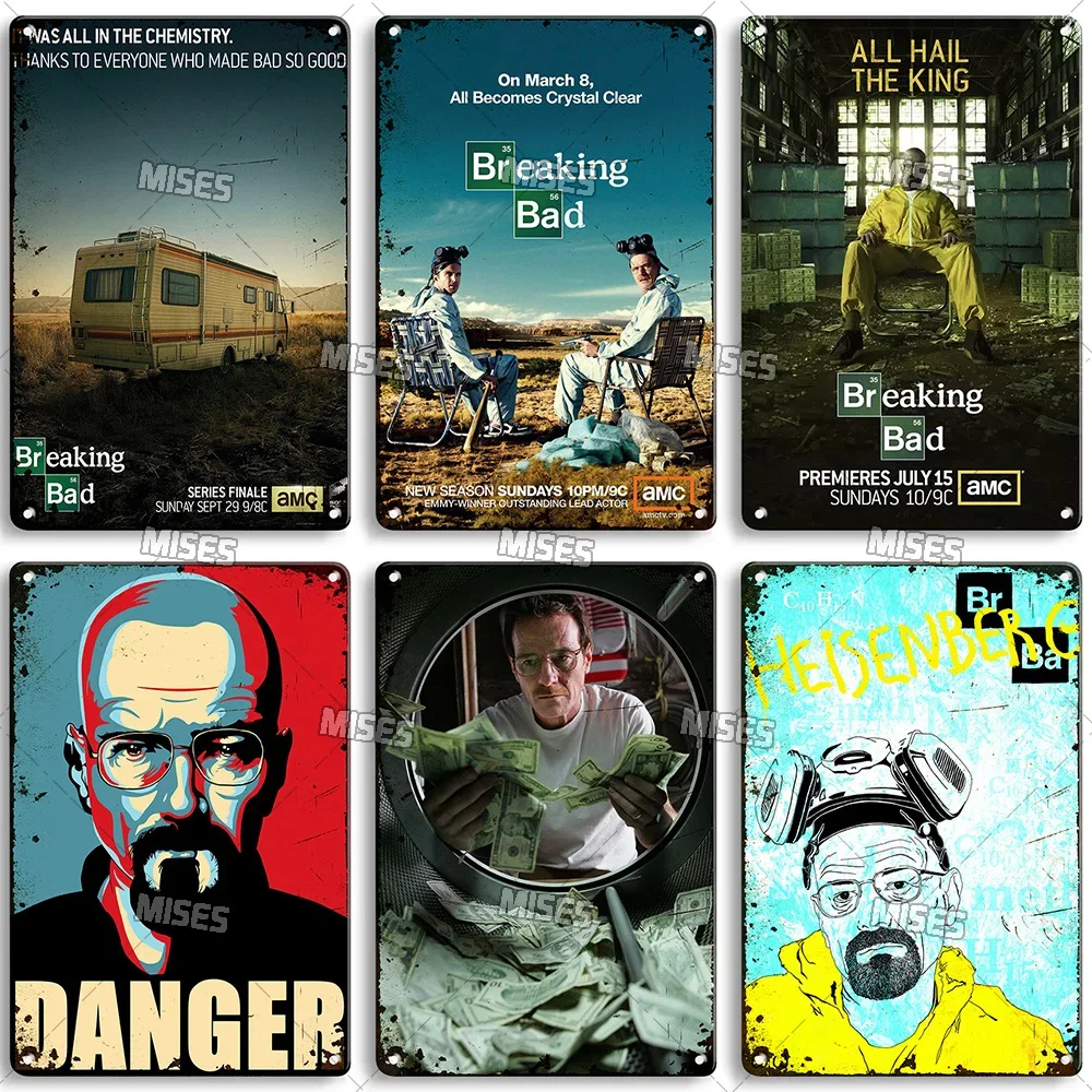 Breaking Bad Classic TV Metal  – Home Bar Set Bewertung und Preis