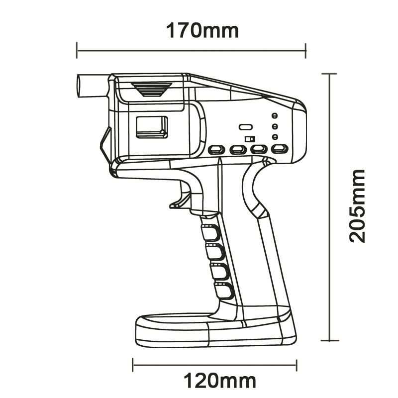 White Smoked Bubble Gun with F – Smoking Gun Kit Bewertung und Preis