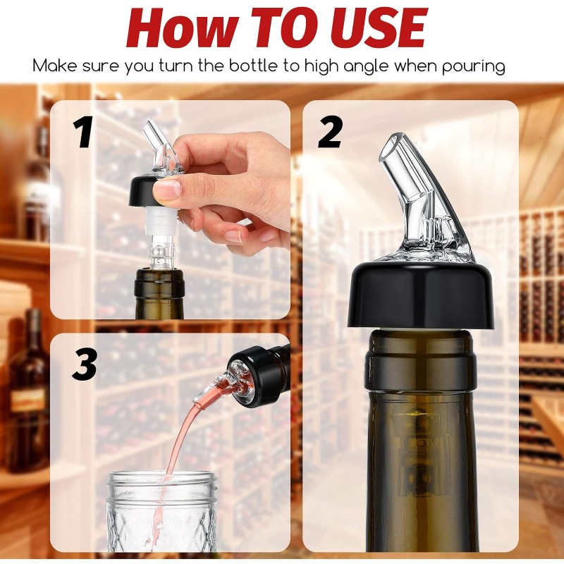Automatic Measured Bottle Pour – Speed Pourer Cap Bewertung und Preis