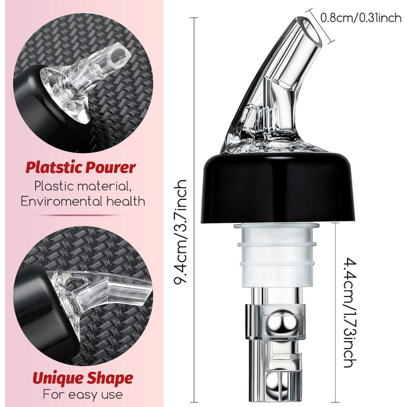 Automatic Measured Bottle Pour – Speed Pourer Cap Bewertung und Preis