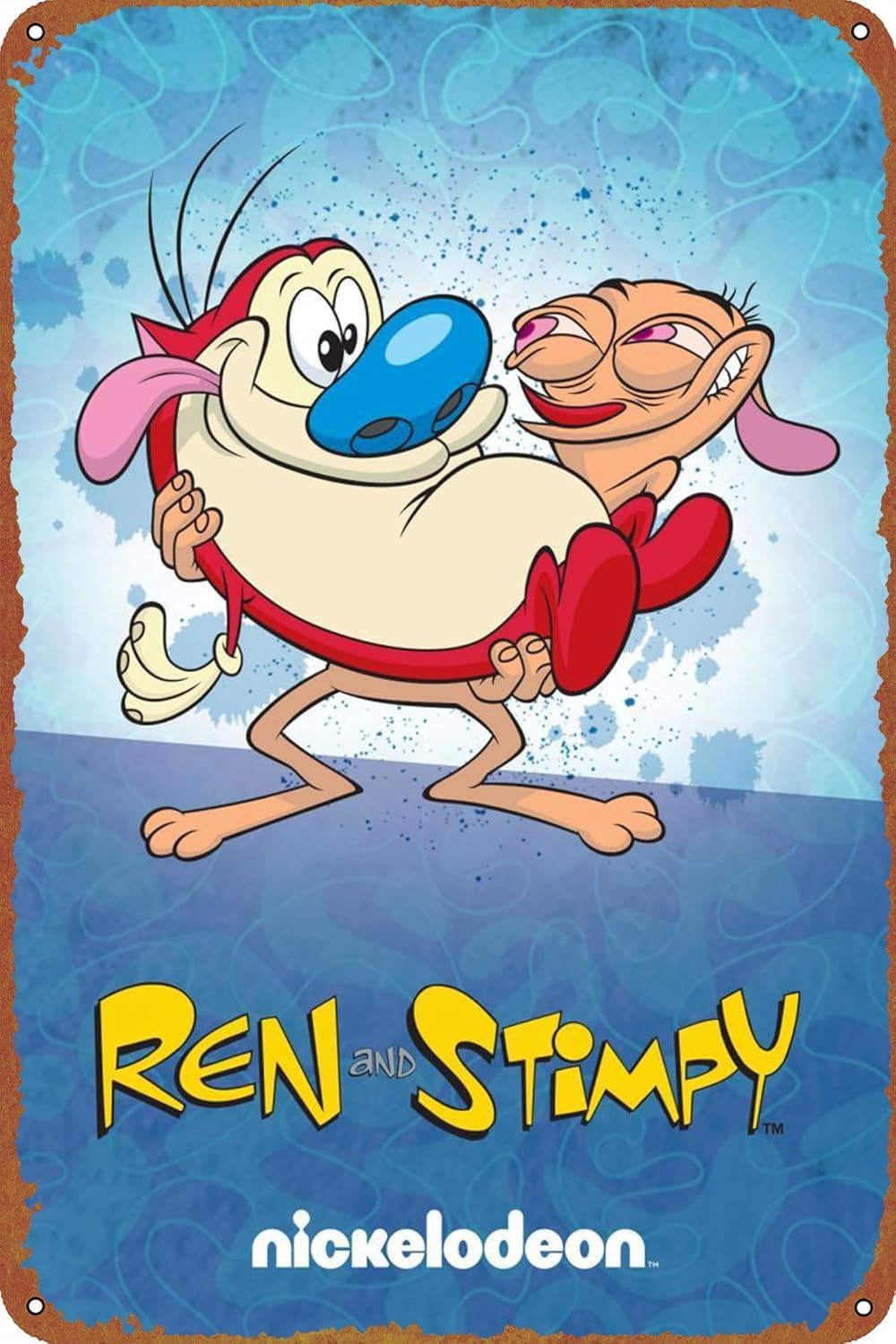 The Ren  Stimpy Show Movie Pos – Home Bar And Restaurant Bewertung und Preis
