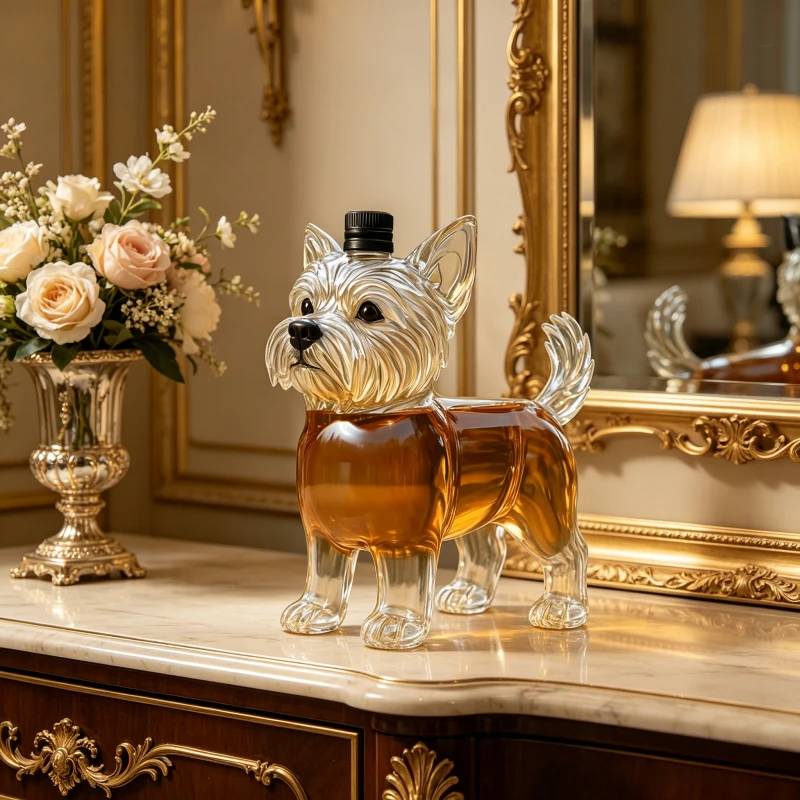 West Highland Terrier Dog Glas – Home Bar Lounge Bewertung und Preis