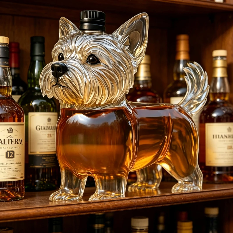 West Highland Terrier Dog Glas – Home Bar Lounge Bewertung und Preis