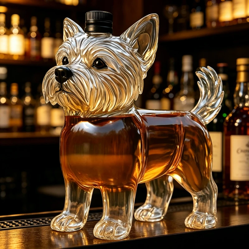 West Highland Terrier Dog Glas – Home Bar Lounge Bewertung und Preis