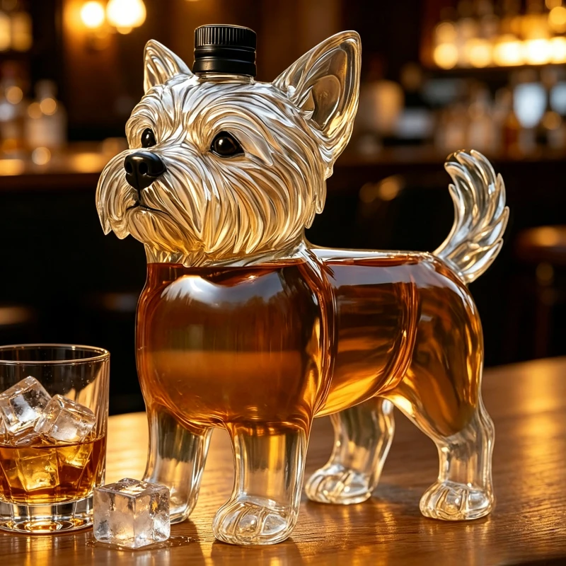 West Highland Terrier Dog Glas – Home Bar Lounge Bewertung und Preis