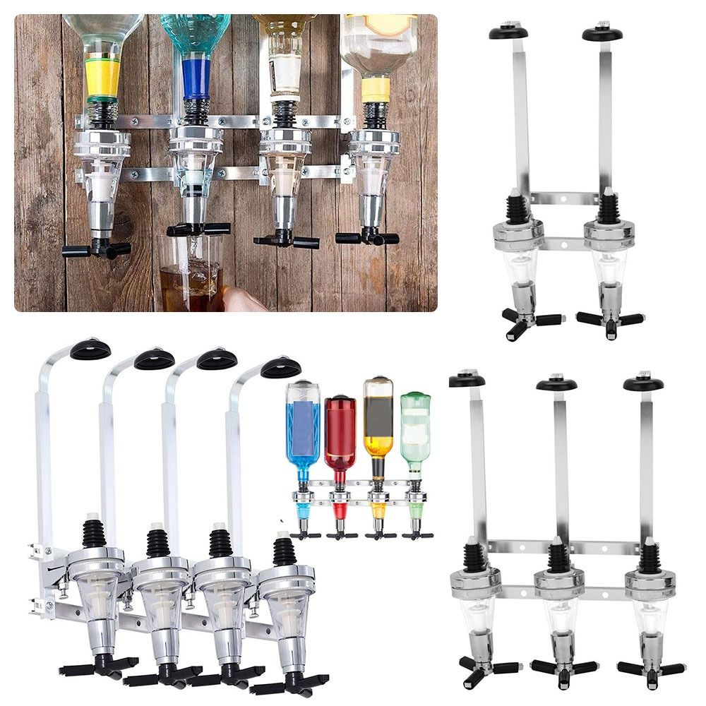 2/3/4 Bottle Bar Tools Wall Mo – Home Bar Setup Bewertung und Preis