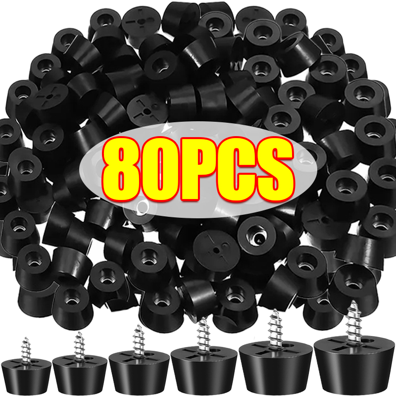 80/8pcs Rubber Pads Floor Prot – Bar Mat Rubber Bewertung und Preis