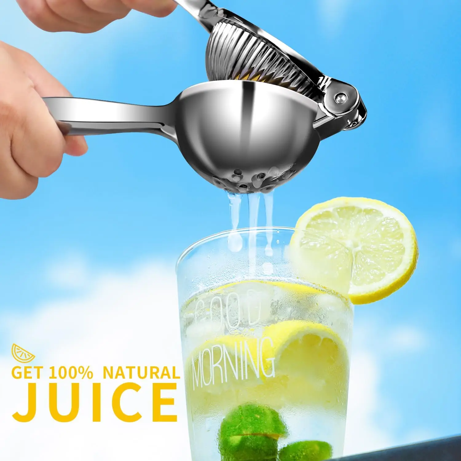 Handheld Citrus Juicer, Heavy  – Citrus Juicer Bar Bewertung und Preis