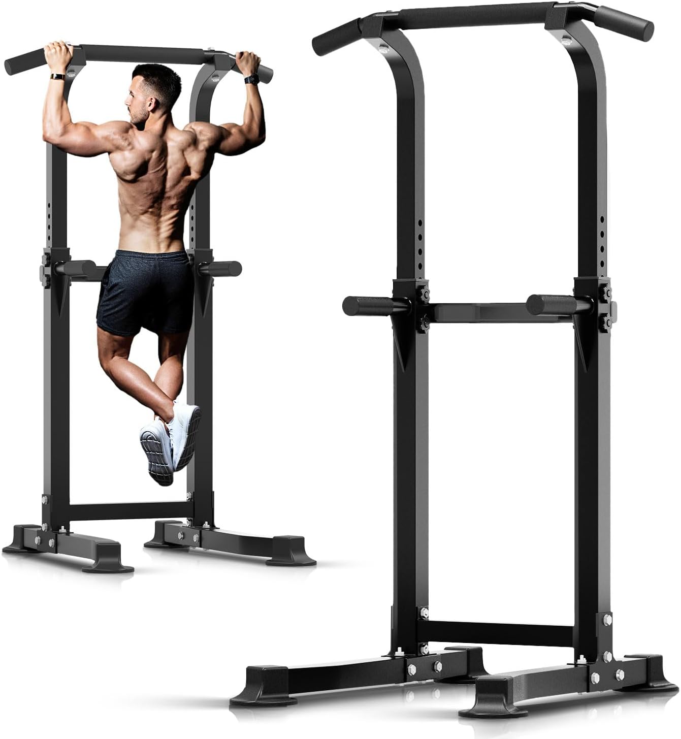 Adjustable Height Pull Up Bar  – Home Bar Setup Bewertung und Preis