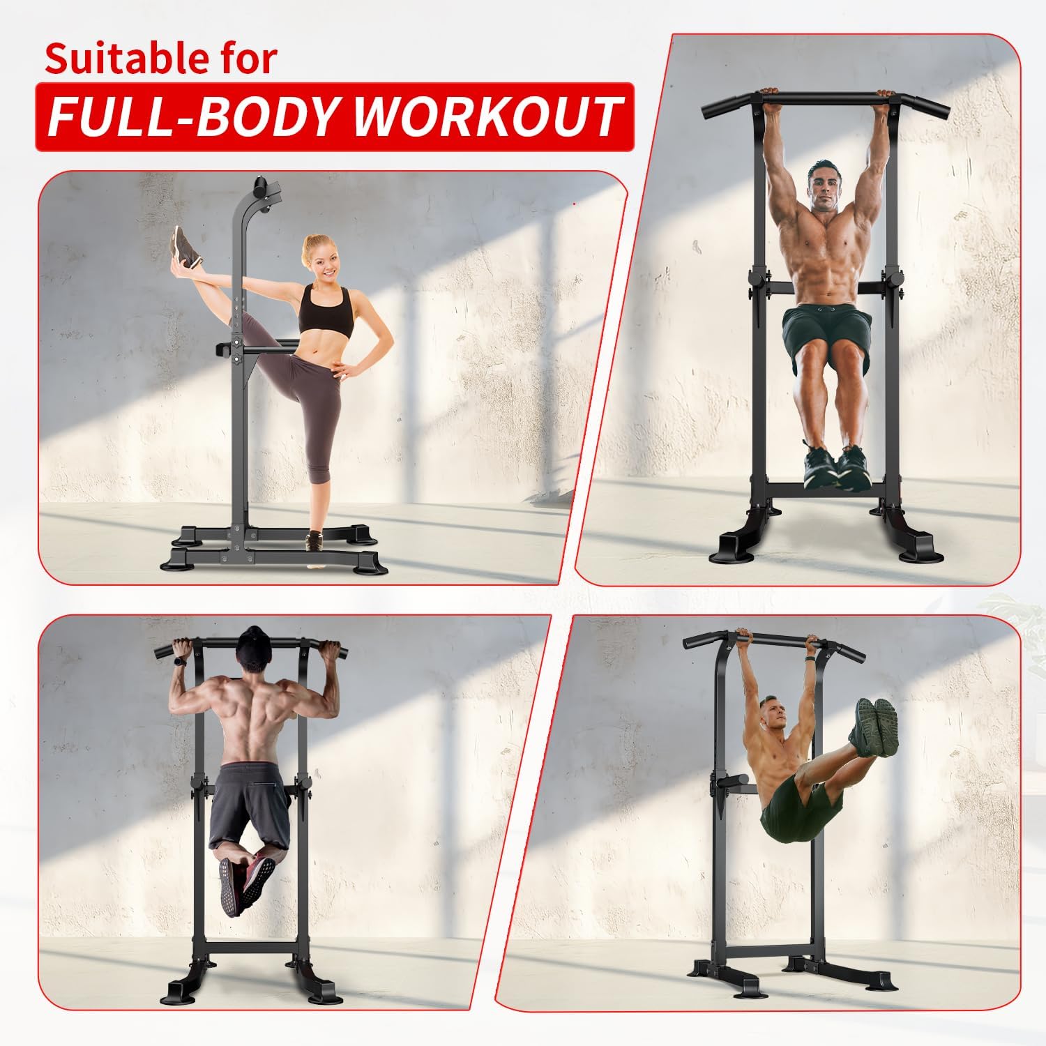 Adjustable Height Pull Up Bar  – Home Bar Setup Bewertung und Preis