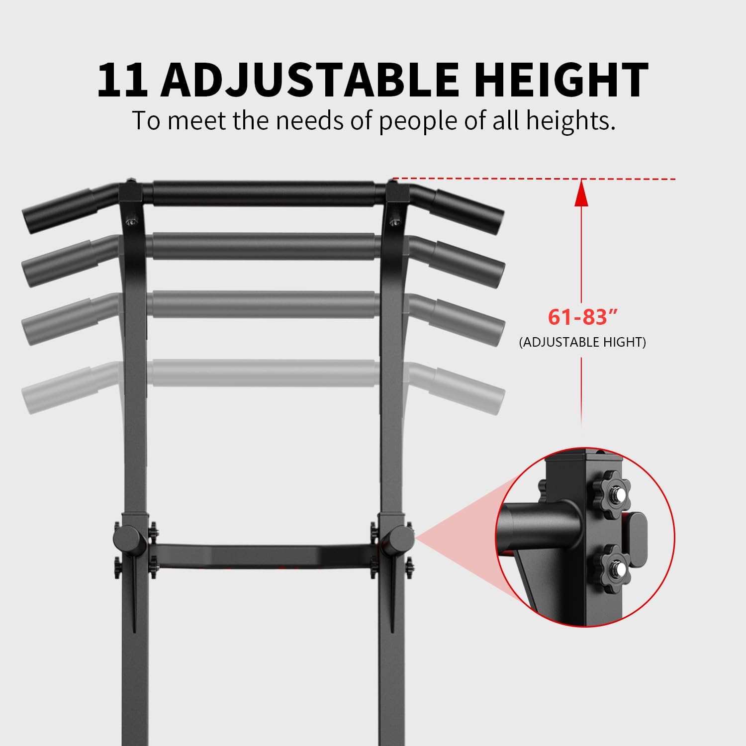 Adjustable Height Pull Up Bar  – Home Bar Setup Bewertung und Preis