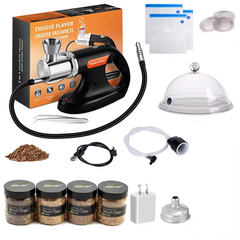 Smoke Infuser Machine Portable – Smoking Gun Kit Bewertung und Preis