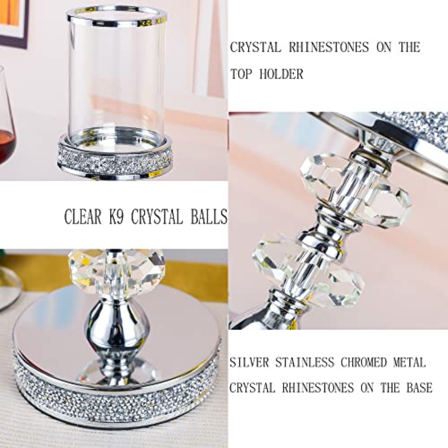 Pillar Candle Holders, Candle  – Home Bar And Coffee Bewertung und Preis