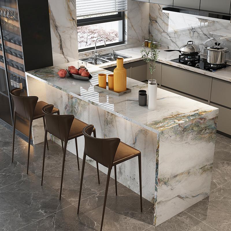 Any Size Custom Natural Marble – Home Bar And Cabinet Bewertung und Preis