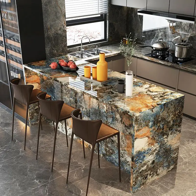 Any Size Custom Natural Marble – Home Bar And Cabinet Bewertung und Preis