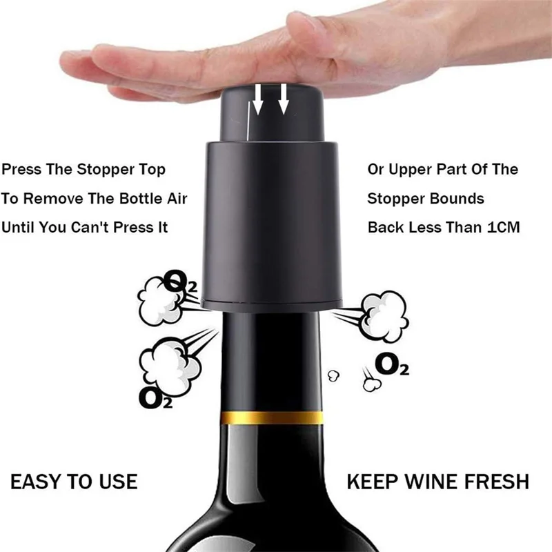 Vacuum Wine Preserver with Tim – Wine Preservation Pump Bewertung und Preis